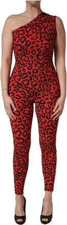 Dolce & Gabbana Jumpsuit - Dames - Jumpsuits - Veelkleurig - M - Nylon - Jumpsuits & Playsuits