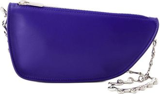 Burberry Unisex Clutch Blue Lambskin