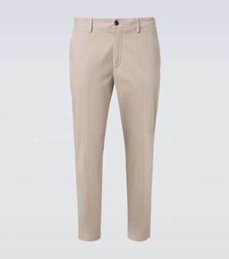 Eleventy Pantalones chinos de algod&oacute;n