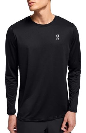 On Core Long Sleeve T-Shirt in Black at Nordstrom, Size Xx-Large