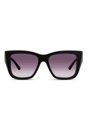 Velvet Eyewear Marsha Sunglasses in Black at Nordstrom