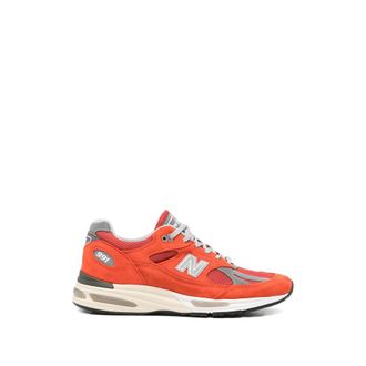 New Balance 991 Panelled Sneakers