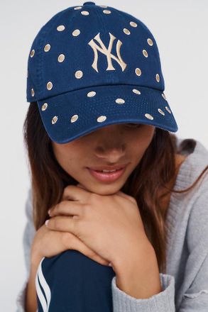 Mitchell & Ness MLB Polka Dot Baseball Hat