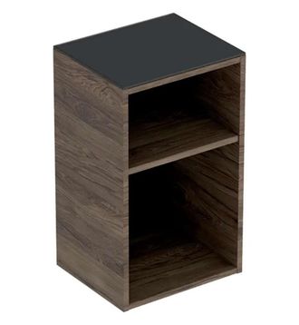 Keramag Geberit Smyle Armario Lateral Cuadrado, 500358, 36x60x29,9cm