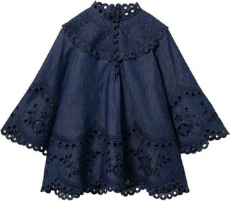 Zimmermann Maglia in denim Zimmermann Mahon