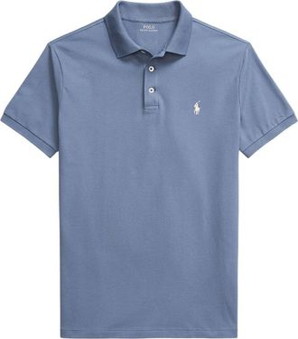 Ralph Lauren Polo - Heren - Polos - Blauw - XL - Tops