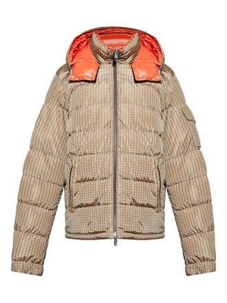 Moncler Jonage reversible padded jacket - men - Polyamide/Down/Polyester/Feather - 0 - Brown