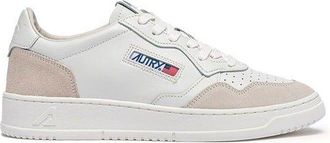 Autry Medalist Low Woman Leat/suede