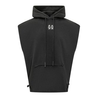44 Label Group Hoodies, male, Black, Size: XS Centipede SL Hoodie