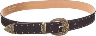 Persaman New York Mia92 Suede Belt