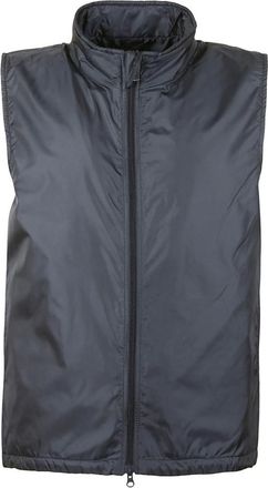 Aspesi Jassen, Heren, Blauw, XL, Nylon, Blauwe Nylon Ritsvest