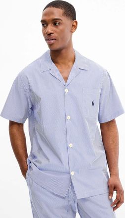 Polo Ralph Lauren Polo Shirt Ralph Lauren - Mens Blue hue poplin shirt