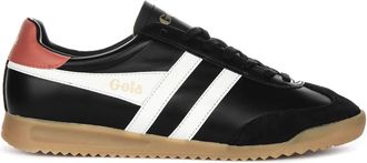 Gola Sneakers, male, Black, 8 UK, Classic Leather Trainers Black White Men