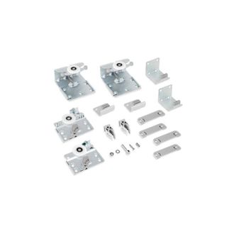 Emuca Kit Herraje Armario Neco - 2p 23mm / 2mts