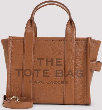 Marc Jacobs De leren kleine draagtas