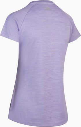 Trespass Womens Trespass Womens/Ladies Vickland TP75 Active T-Shirt - Navy - Size: 18/20