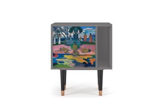 StoryZ Mesita de noche multicolores 1 puerta L 58 cm