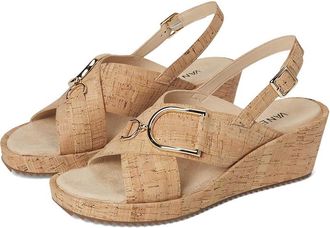 Vaneli Cadesh Womens Sandals Natural Cork : 8.5 M (B)