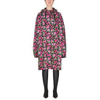 Balenciaga Single-Breasted Coats, female, Multicolor, Size: XS Single-Breasted Coats