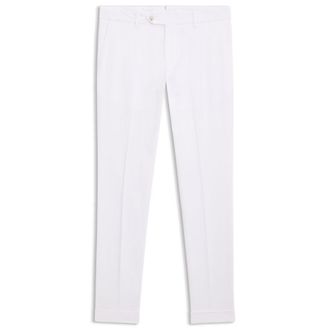 BOSS Washable slim-fit trousers in stretch cotton