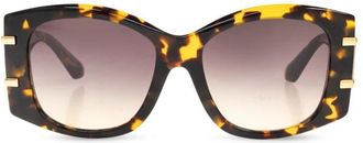 Dolce & Gabbana Zonnebril - Dames - Zonnebrillen - Bruin - 54 MM - Accessoires