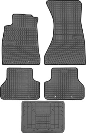 OEM Alfombrillas Frogum Et547143 + Funda 542742 - Audi A4 B9 2015- Sin Tapones