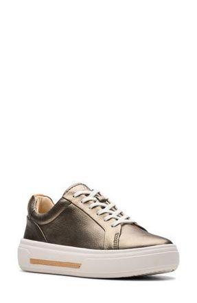 Clarks Hollyhock Walk Sneaker in Metallic at Nordstrom Rack, Size 8.5