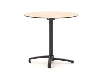 Bellagio la vita attrattiva Bellagio Canzo klaptafel &oslash; 80cm (h:73cm)