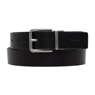Calvin Klein Cintur&oacute;n Reversible Casual con Hebilla de Rodillo de 35Mm - Accessories - Hombre - Negro - 100 CM