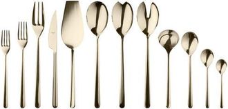 Mepra Linea Flatware Set - 67 Pieces in Champagne at Nordstrom