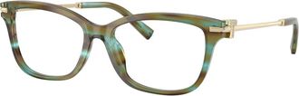 Tiffany & Co. Pillow Eyeglasses - unisex - Brillen - Geel - 53 MM - Accessoires