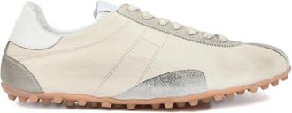 Maison Margiela Sprinter Low Top - Heren - Sneakers - Wit - 39 EU - Katoen - Schoenen
