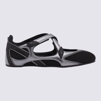 The Attico Black Floor 01 Ballerina