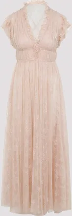 Alberta Ferretti Abito lungo in pizzo Alberta Ferretti