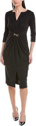 Joseph Ribkoff Solid Midi Dress