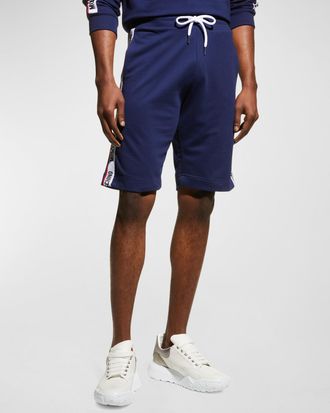 ショートパンツ Moschino Tailored Pinstripe Shorts Moschino(モスキーノ) ハーフ・ショートパンツ(メンズ) - 海外