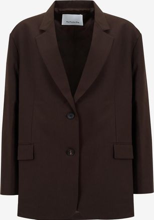 Frankie Shop Klassischer Blazer mit Reverskragen Bea