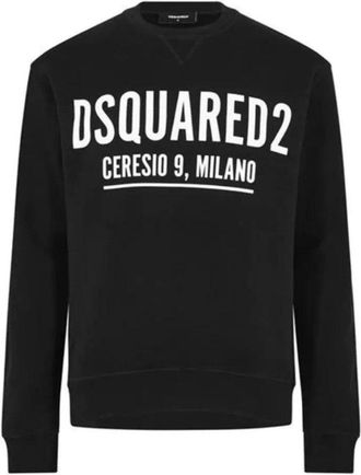 Dsquared2 Milano Logo Black Sweater