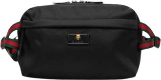 Gucci Pre-owned Fanny pack - Dames - Vintage Heuptassen - Zwart - ONE Size - Vintage