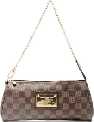 Louis Vuitton Borsa a spalla Eva Damier &Egrave;bene 2013 - Marrone