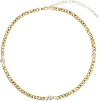 Adornia Adornia 18K Plated Stainless Steel Necklace