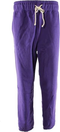 New Balance Made in USA Core Sweatpant - Heren - Sweatpants - Paars - 2XL - Katoen - Broeken