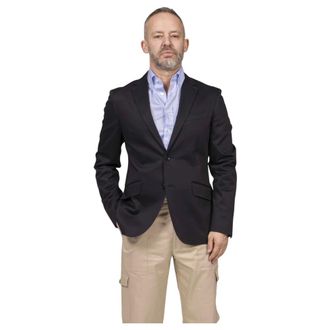 Etro Etro, Formal Blazers, male, Blue, Size: 2XL Giacca Roma