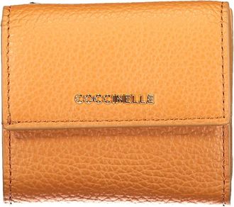 Coccinelle Wallets & Cardholders, female, Orange, Size: ONE SIZE Metallic Soft Wallet