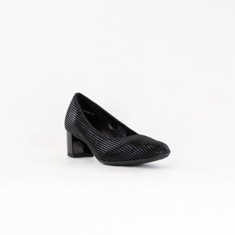 Ara Womens Kendall Shoes In Black Metallic