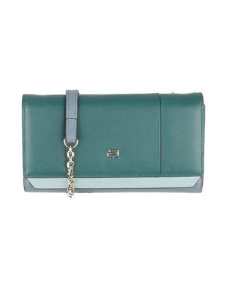 Piquadro Kleinlederwaren - Portemonnaies mit Tragriemen auf YOOX.COM