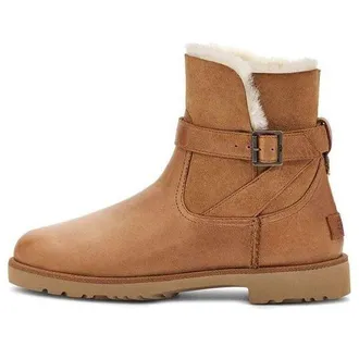 UGG (WMNS) UGG Romely Buckle Boot Chestnut 1122833-CHE