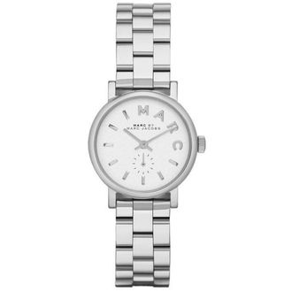 Marc Jacobs Accessoires, Dames, Grijs, ONE Size, Mini Baker Horloge