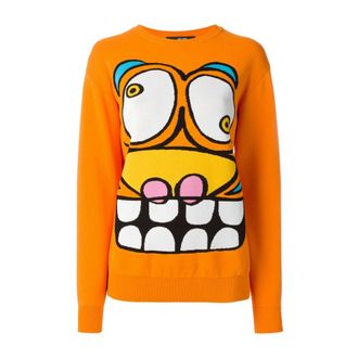 Jeremy Scott Jeremy Scott, Dames, Truien, Geel, Maat: S