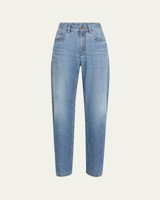 Brunello Cucinelli Straight Leg Jeans